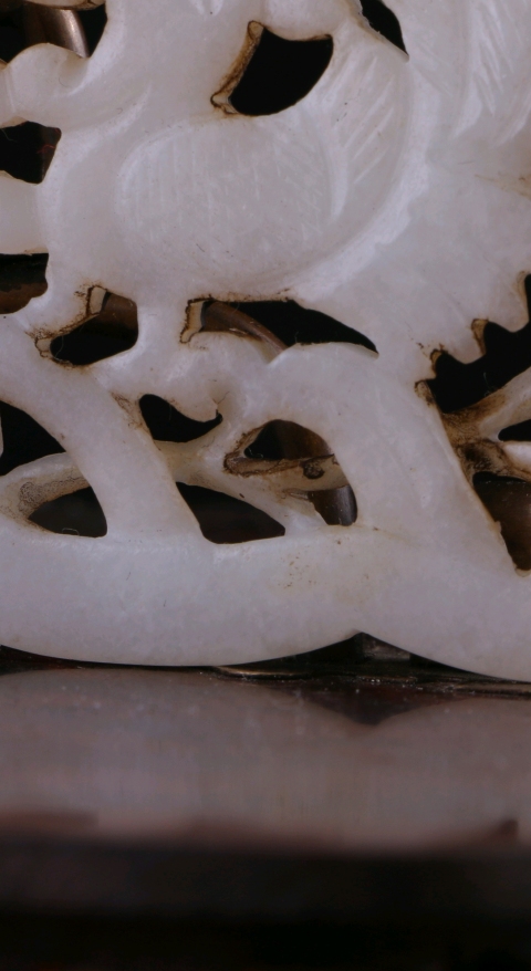 古玩玉器玉花片拍賣，當前價格0元