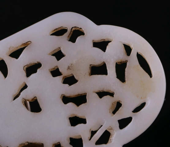 古玩玉器玉花片拍賣，當前價格0元