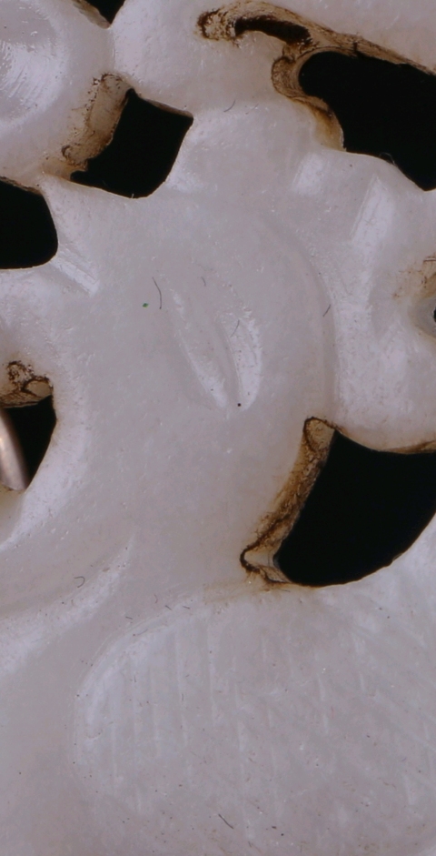 古玩玉器玉花片拍賣，當前價格0元