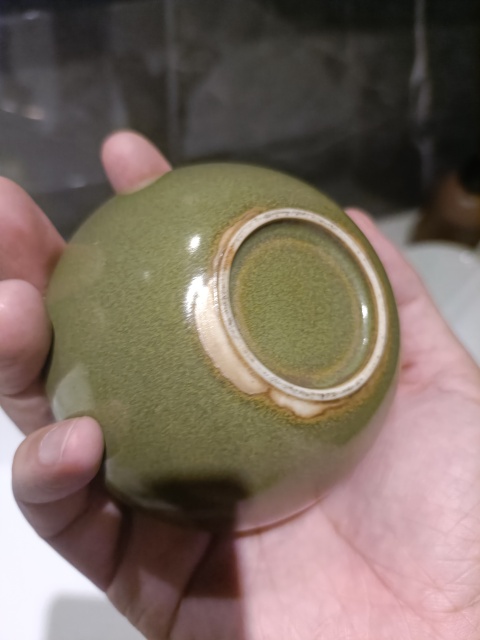 古玩陶瓷茶葉沫釉盞拍賣,當(dāng)前價(jià)格1888元