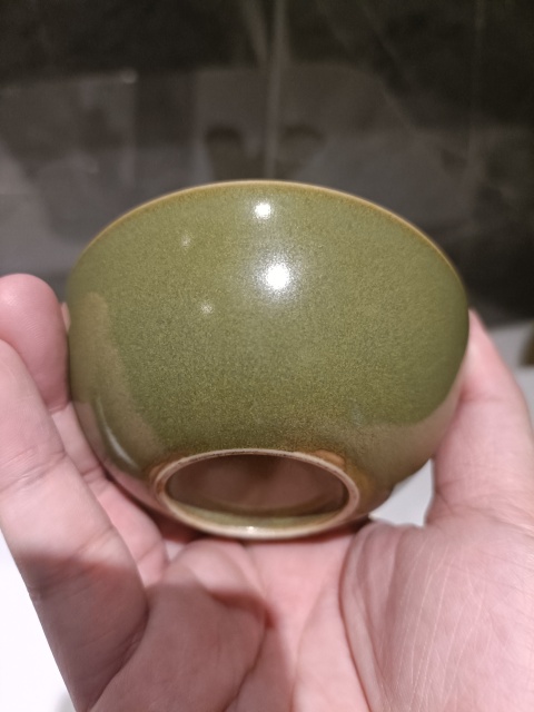 古玩陶瓷茶葉沫釉盞拍賣,當(dāng)前價(jià)格1888元