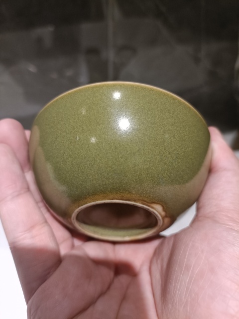 古玩陶瓷茶葉沫釉盞拍賣,當(dāng)前價(jià)格1888元