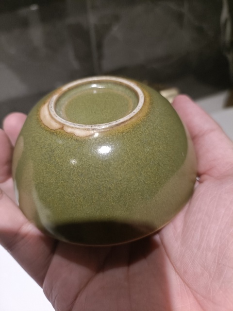 古玩陶瓷茶葉沫釉盞拍賣,當(dāng)前價(jià)格1888元