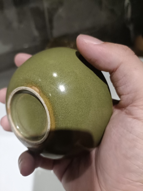 古玩陶瓷茶葉沫釉盞拍賣,當(dāng)前價(jià)格1888元