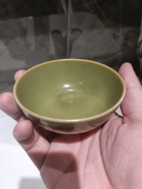 古玩陶瓷茶葉沫釉盞拍賣,當(dāng)前價(jià)格1888元
