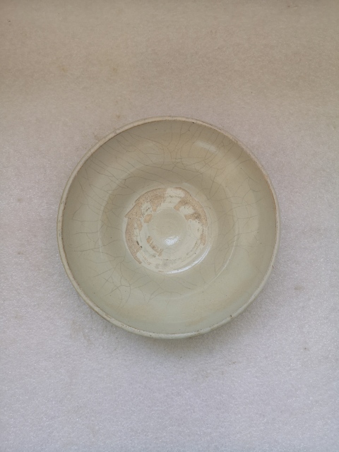 古玩陶瓷折腰碗拍賣,當前價格680元