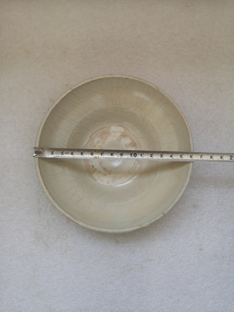 古玩陶瓷折腰碗拍賣,當前價格680元