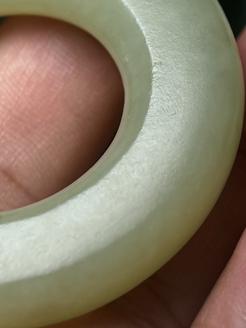 古玩玉器紅山大玉玦拍賣,當前價格26800元