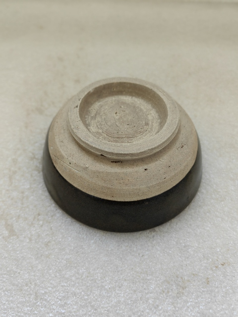 古玩陶瓷磁州窯茶葉末釉茶碗拍賣，當前價格456元