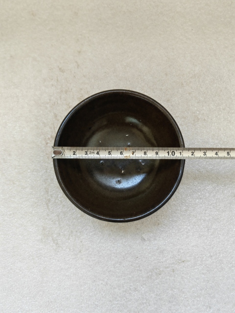 古玩陶瓷磁州窯茶葉末釉茶碗拍賣，當前價格456元