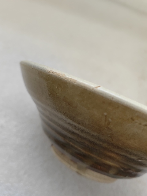 古玩陶瓷折腰碗拍賣,當前價格680元