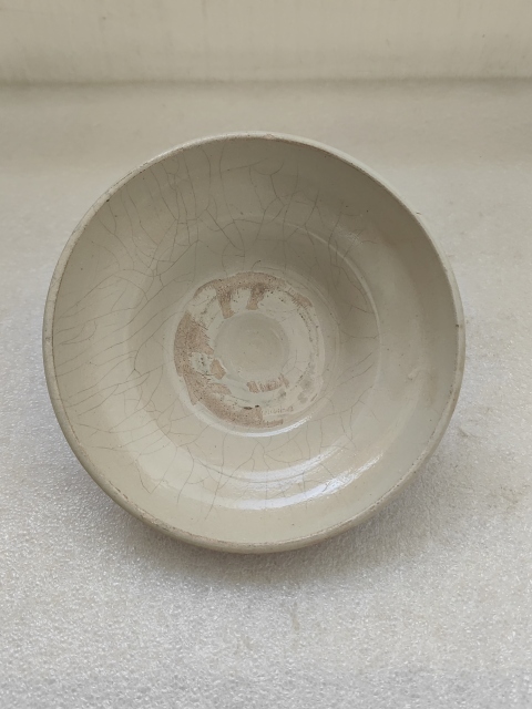 古玩陶瓷折腰碗拍賣,當前價格680元