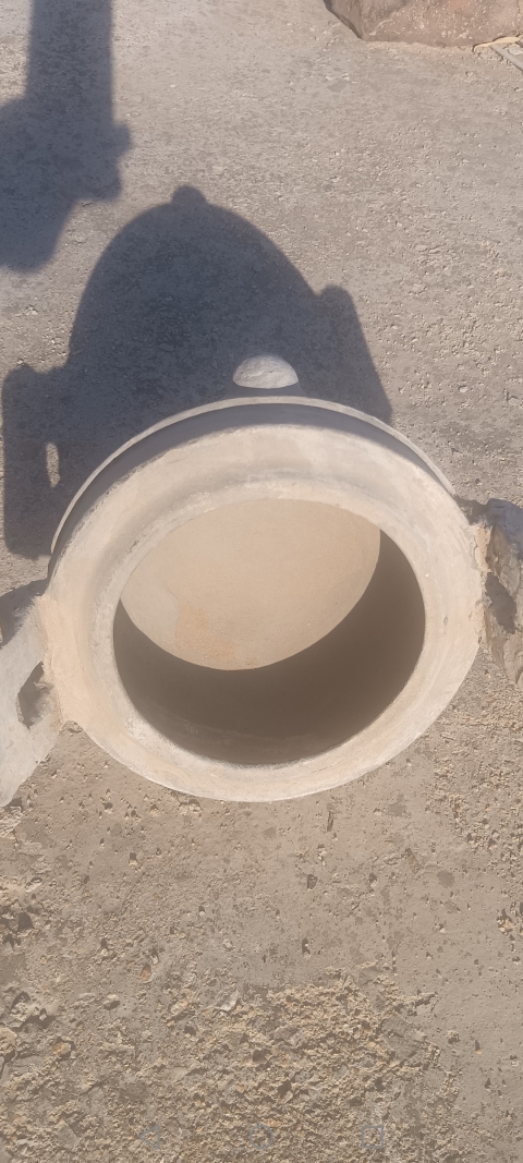 古玩陶瓷戰國～灰陶三足鼎【館藏品】拍賣，當前價格588元