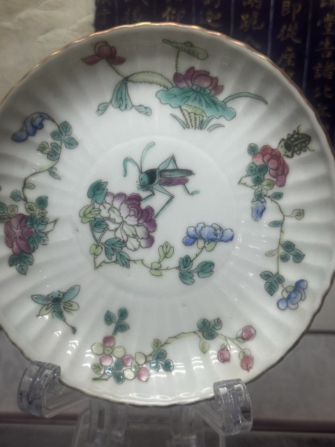 古玩陶瓷清同治精品細(xì)路飛黃騰達(dá)粉彩盤拍賣,當(dāng)前價格2690元