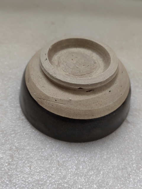 古玩陶瓷磁州窯茶葉末釉茶碗拍賣，當前價格456元