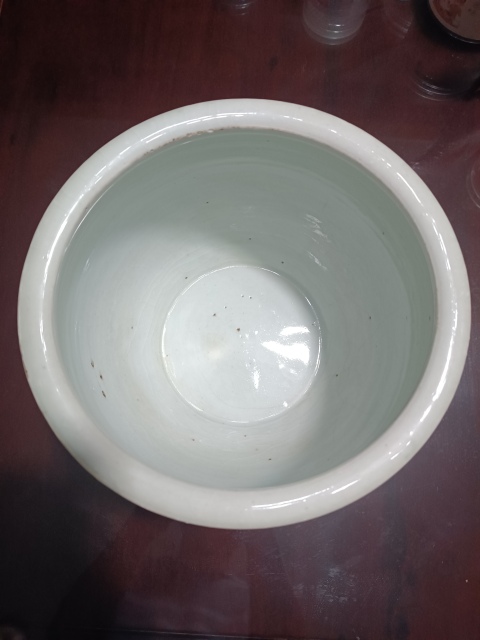 古玩陶瓷清中晚期青釉卷缸拍賣,當(dāng)前價(jià)格8900元