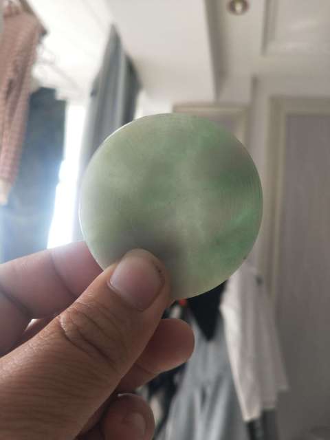 古玩玉器清 翡翠帶扣拍賣,當前價格3000元