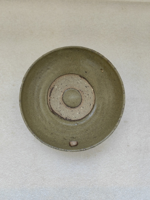 古玩陶瓷元代褐釉碗拍賣,當前價格680元