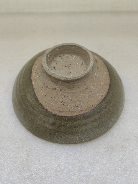 古玩陶瓷元代褐釉碗拍賣,當前價格680元