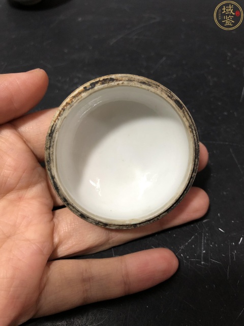古玩陶瓷清.粉彩百子鬧龍舟蓋盅拍賣,當前價格10000元