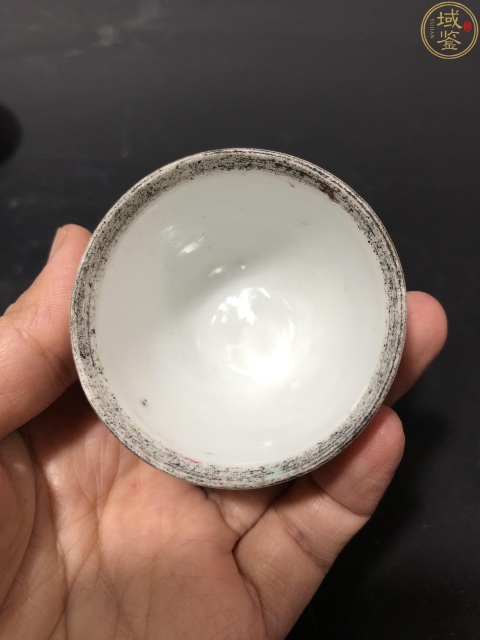 古玩陶瓷清.粉彩百子鬧龍舟蓋盅拍賣,當前價格10000元