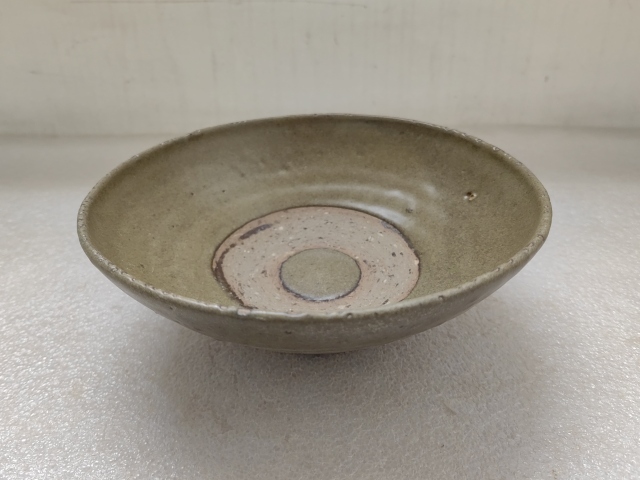 古玩陶瓷元代褐釉碗拍賣,當前價格680元