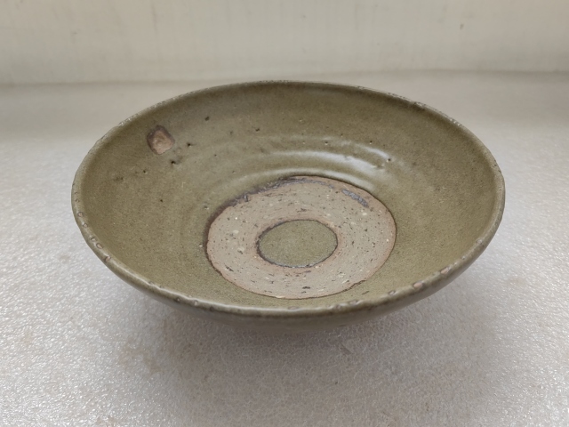 古玩陶瓷元代褐釉碗拍賣,當前價格680元