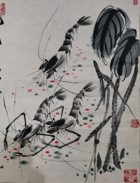 古玩字畫青島書畫院副院長中國書畫研究會副會長趙宗祁龍氣千秋拍賣,當前價格499元
