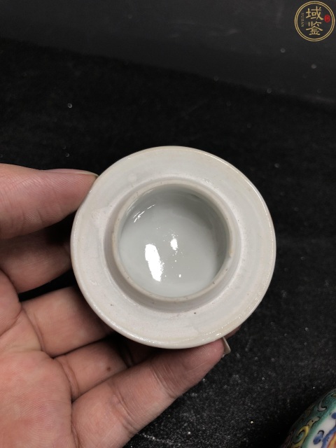 古玩陶瓷（保真卡）祝壽祝婚題材清粉彩龍鳳茶壺拍賣，當前價格3888元