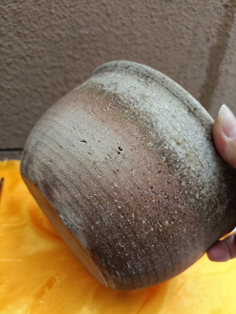 古玩陶瓷(館藏級)三國兩晉南北朝青瓷大碾缽拍賣,當前價格2800元