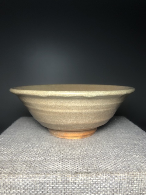 古玩陶瓷釉水漂亮青釉碗拍賣,當前價格688元