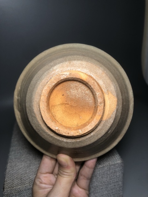 古玩陶瓷釉水漂亮青釉碗拍賣,當前價格688元