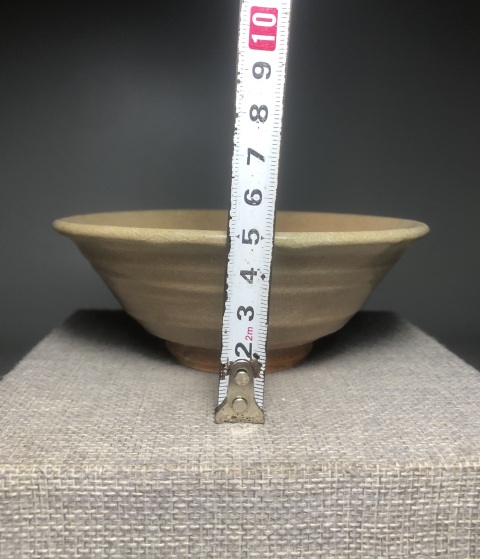 古玩陶瓷釉水漂亮青釉碗拍賣,當前價格688元