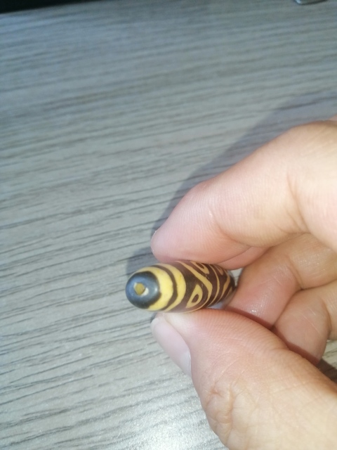 古玩玉器老料器天珠拍賣,當前價格1799元