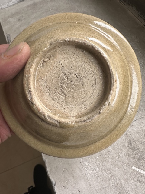 古玩陶瓷金元龍泉米黃釉洗拍賣,當(dāng)前價(jià)格15888元