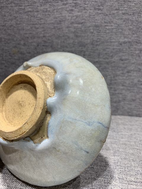 古玩陶瓷元代鈞瓷盞拍賣，當前價格9600元