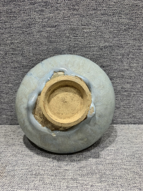 古玩陶瓷元代鈞瓷盞拍賣，當前價格9600元