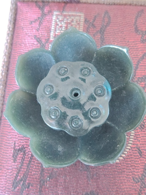 古玩玉器和田玉雕“香插”拍賣，當前價格466元