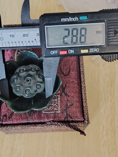 古玩玉器和田玉雕“香插”拍賣，當前價格466元