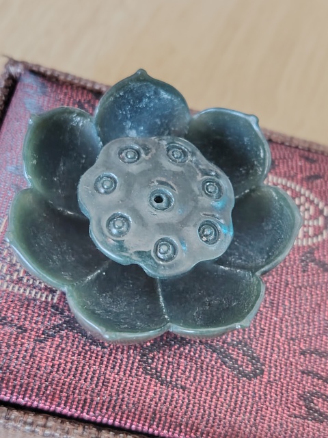 古玩玉器和田玉雕“香插”拍賣，當前價格466元