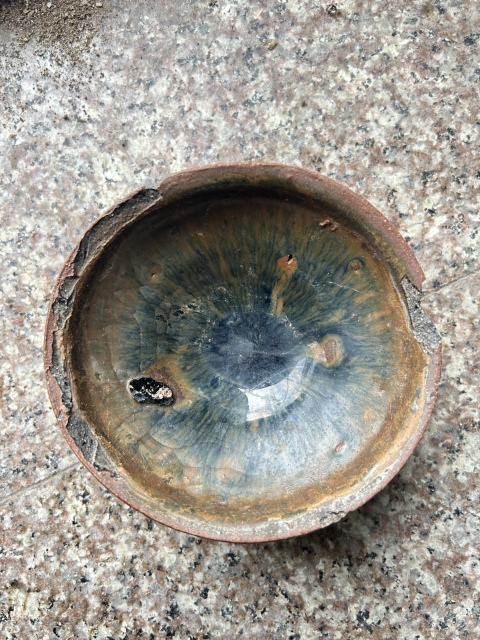 古玩陶瓷宋·醬釉兔毫盞拍賣，當前價格800元