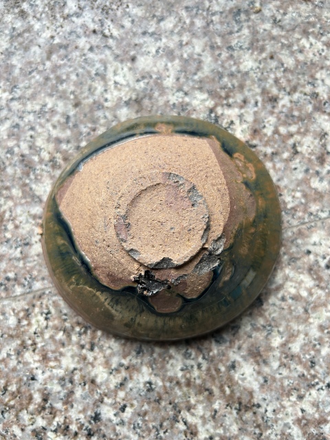 古玩陶瓷宋·醬釉兔毫盞拍賣，當前價格800元