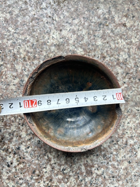 古玩陶瓷宋·醬釉兔毫盞拍賣，當前價格800元