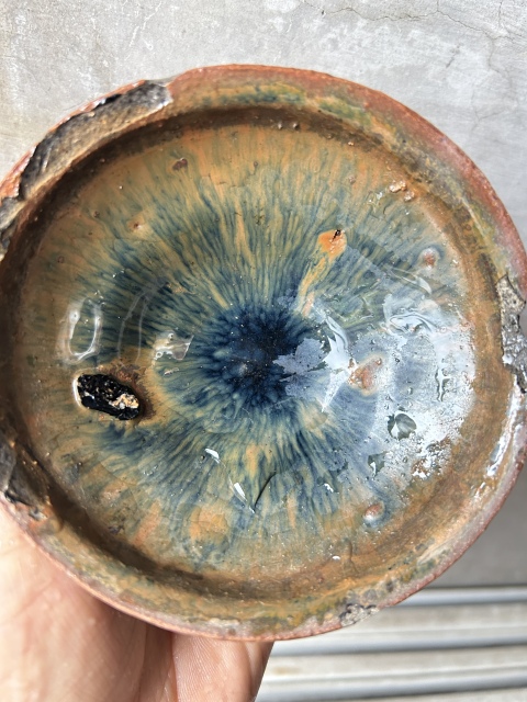 古玩陶瓷宋·醬釉兔毫盞拍賣，當前價格800元