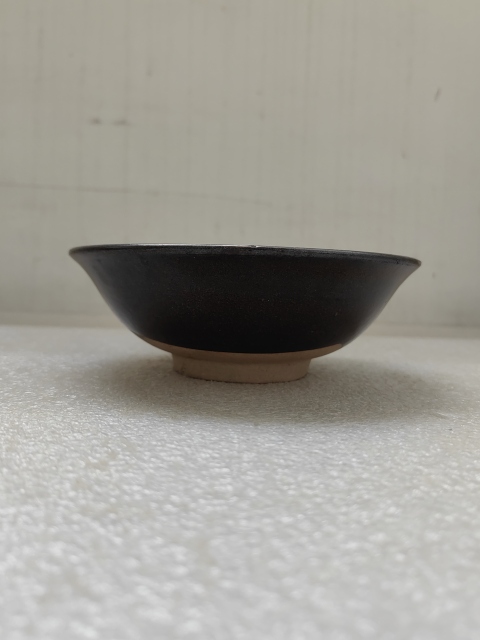 古玩陶瓷磁州窯茶葉末釉茶碗拍賣,當前價格298元
