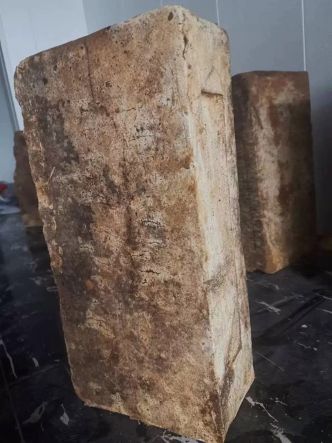 古玩雜項(xiàng)明洪武老城墻磚拍賣,當(dāng)前價格5000元