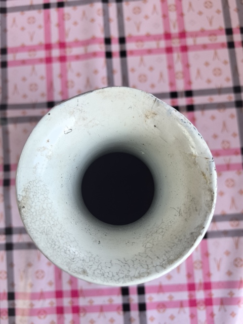 古玩陶瓷黑釉觀音瓶拍賣，當(dāng)前價(jià)格1500元