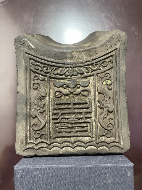 古玩陶瓷明獸面福壽紋大水滴拍賣,當前價格1080元