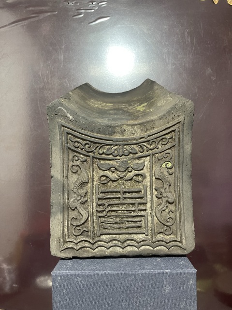 古玩陶瓷明獸面福壽紋大水滴拍賣,當前價格1080元