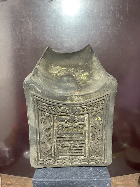 古玩陶瓷明獸面福壽紋大水滴拍賣,當前價格1080元